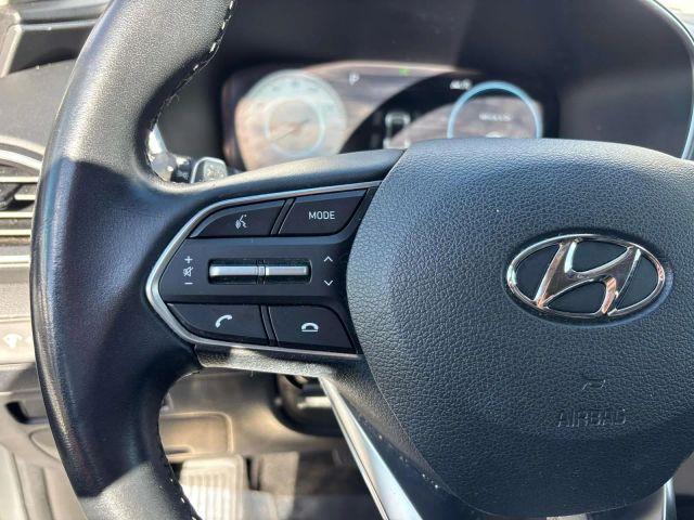 used 2022 Hyundai Santa Fe car, priced at $20,900