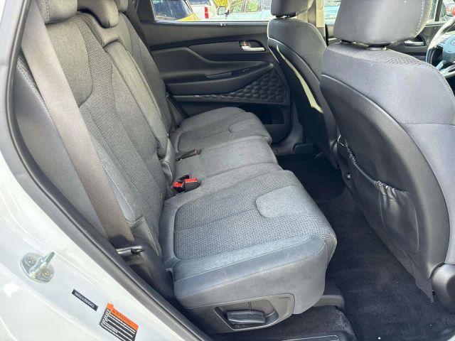 used 2022 Hyundai Santa Fe car, priced at $20,900