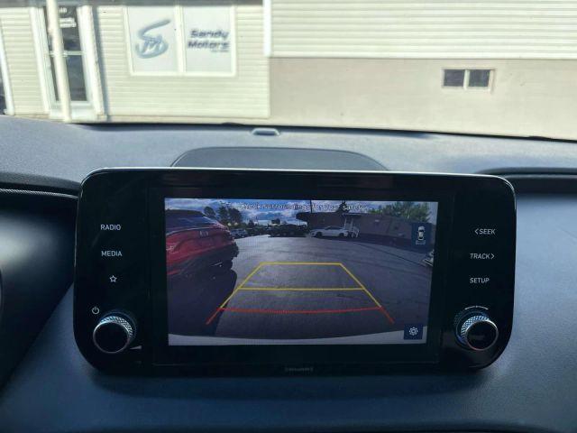 used 2022 Hyundai Santa Fe car, priced at $20,900