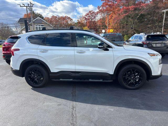 used 2022 Hyundai Santa Fe car, priced at $20,900