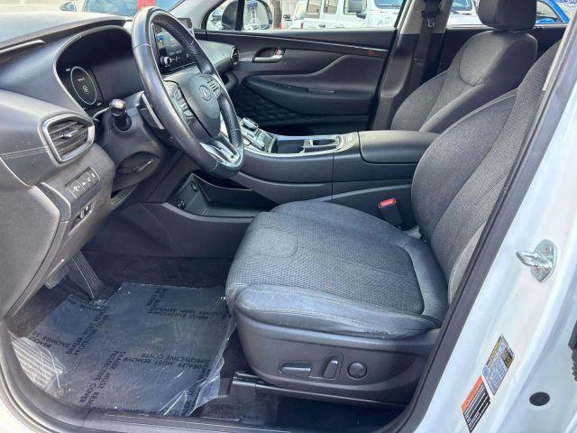 used 2022 Hyundai Santa Fe car, priced at $20,900