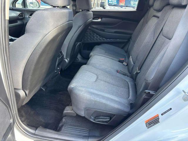 used 2022 Hyundai Santa Fe car, priced at $20,900