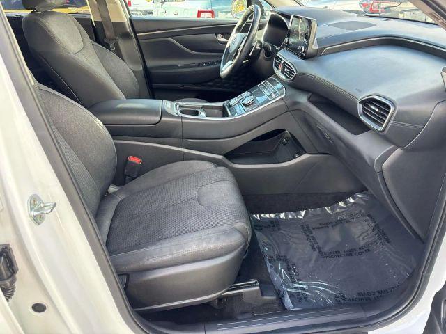 used 2022 Hyundai Santa Fe car, priced at $20,900