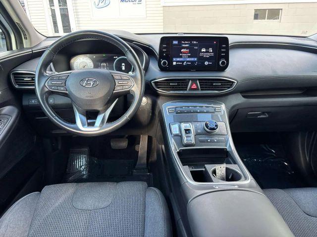 used 2022 Hyundai Santa Fe car, priced at $20,900