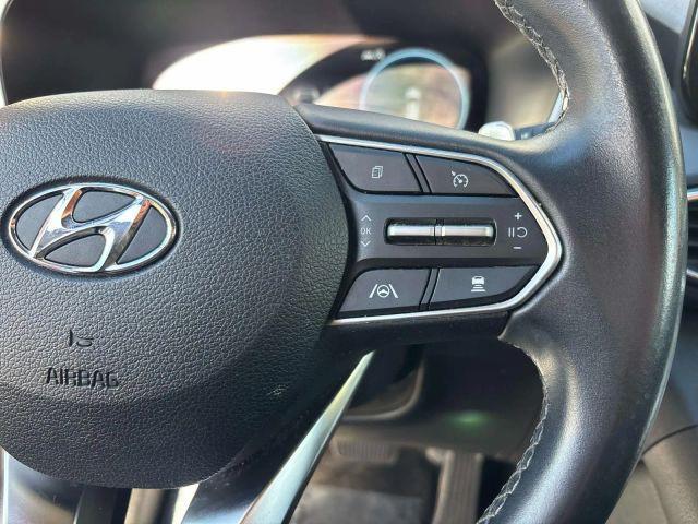 used 2022 Hyundai Santa Fe car, priced at $20,900