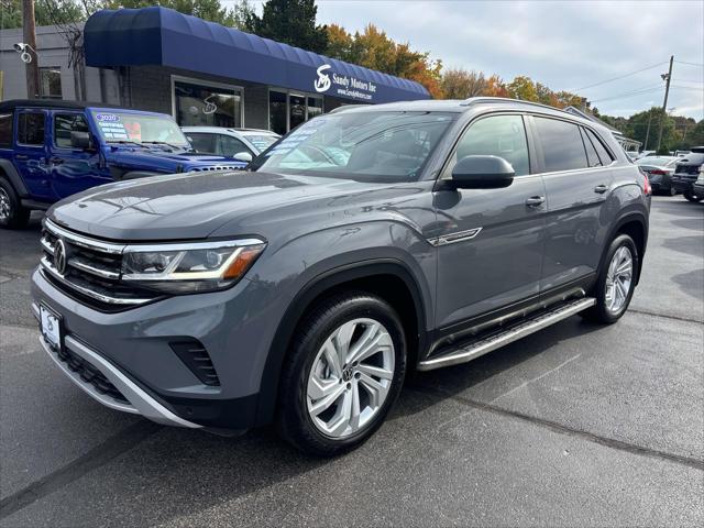 used 2020 Volkswagen Atlas Cross Sport car, priced at $24,900