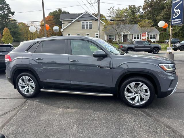 used 2020 Volkswagen Atlas Cross Sport car, priced at $24,900