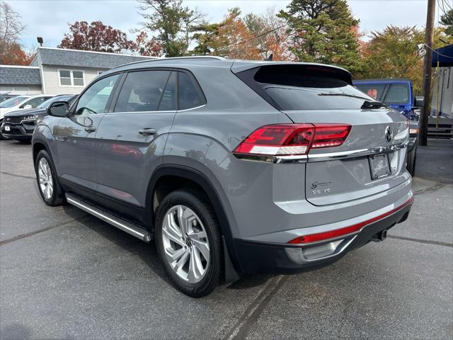 used 2020 Volkswagen Atlas Cross Sport car, priced at $24,900