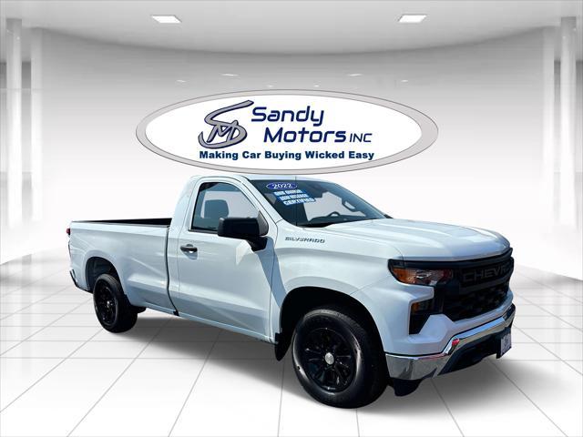 used 2022 Chevrolet Silverado 1500 car, priced at $25,900