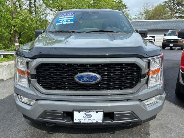 used 2021 Ford F-150 car, priced at $35,900