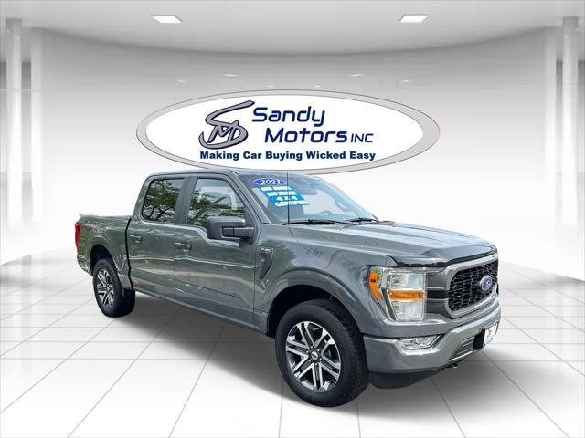 used 2021 Ford F-150 car, priced at $35,900