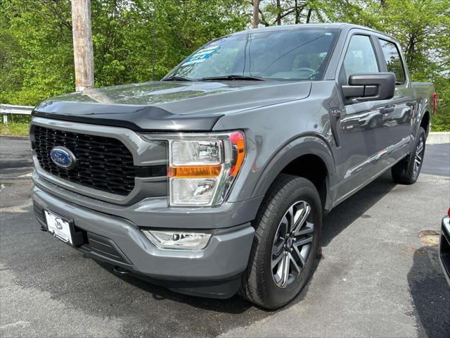 used 2021 Ford F-150 car, priced at $35,900