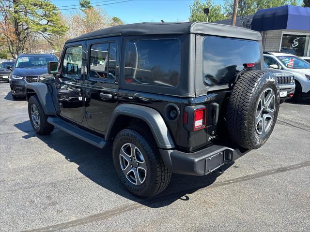 used 2020 Jeep Wrangler Unlimited car, priced at $27,900