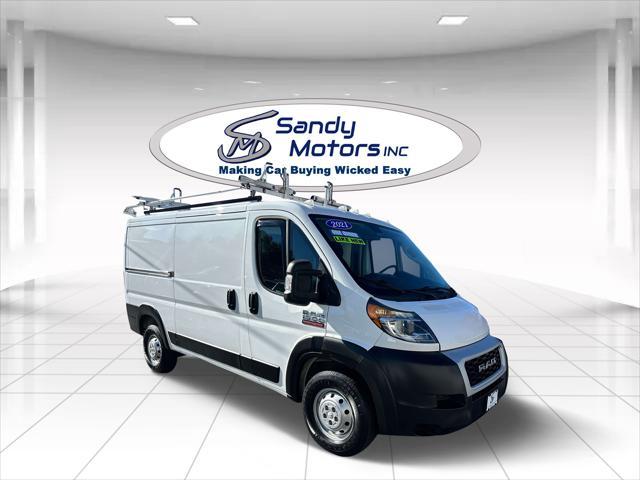 used 2021 Ram ProMaster 1500 car, priced at $20,900