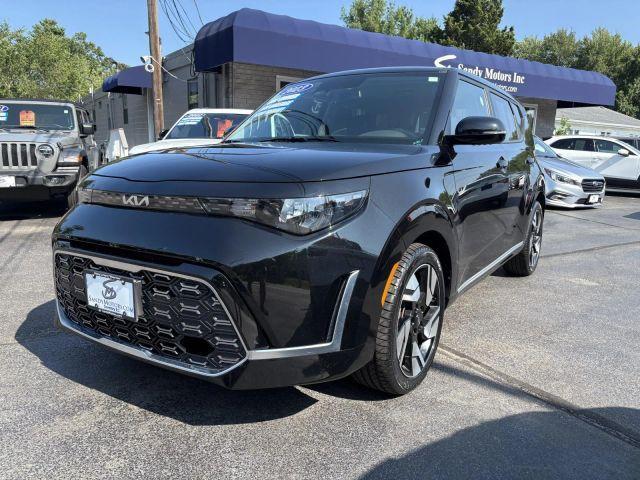 used 2023 Kia Soul car, priced at $19,900