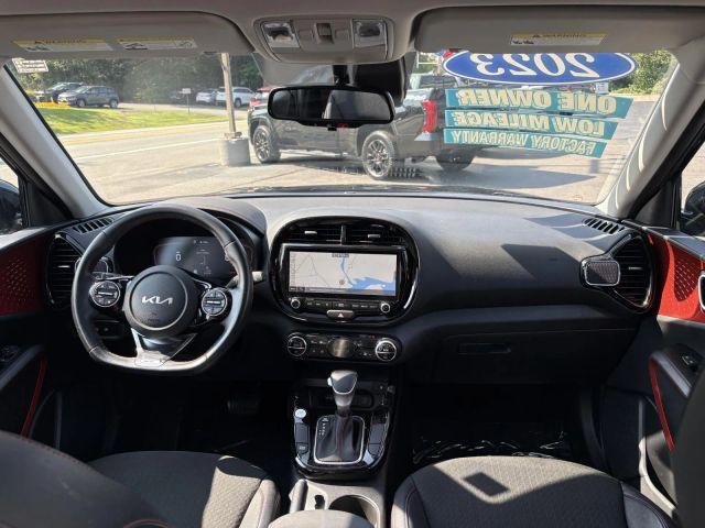 used 2023 Kia Soul car, priced at $19,900