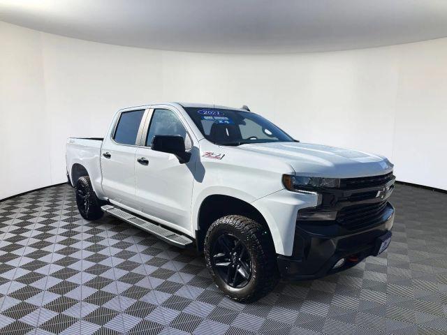 used 2021 Chevrolet Silverado 1500 car, priced at $33,500