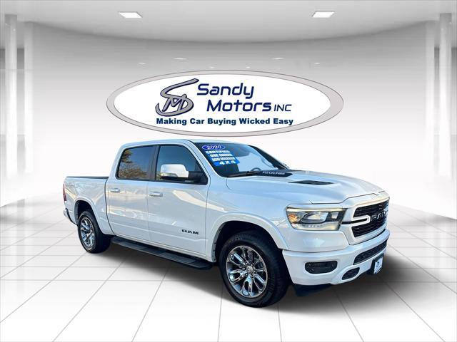 used 2020 Ram 1500 car, priced at $31,900