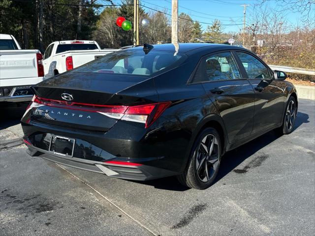 used 2023 Hyundai Elantra car, priced at $18,900