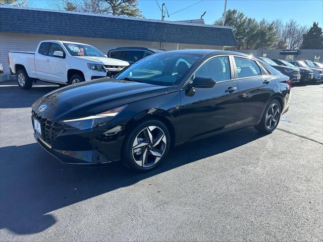 used 2023 Hyundai Elantra car, priced at $18,900