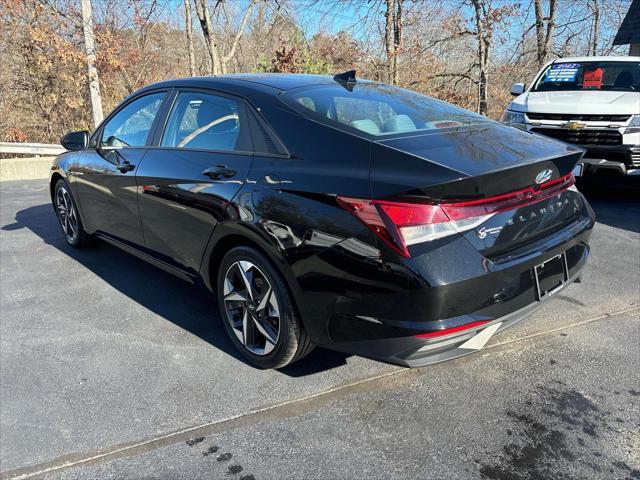 used 2023 Hyundai Elantra car, priced at $18,900