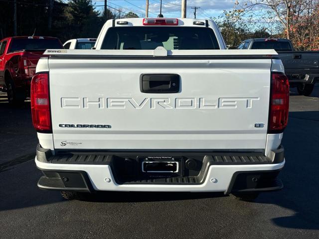 used 2021 Chevrolet Colorado car, priced at $19,900