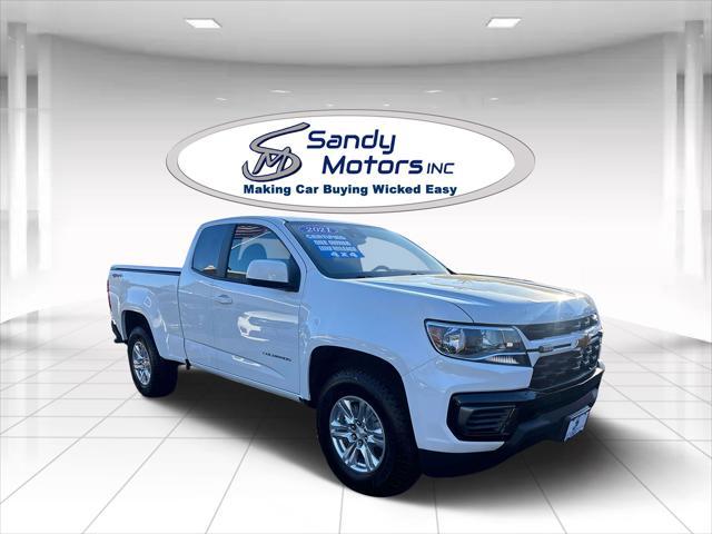 used 2021 Chevrolet Colorado car, priced at $19,900