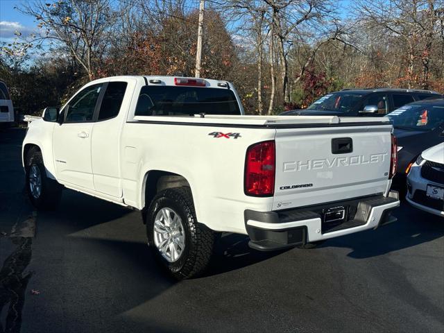 used 2021 Chevrolet Colorado car, priced at $19,900