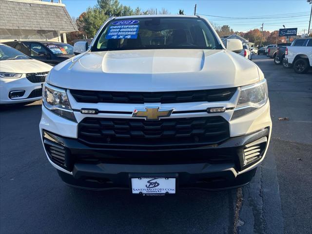 used 2021 Chevrolet Colorado car, priced at $19,900