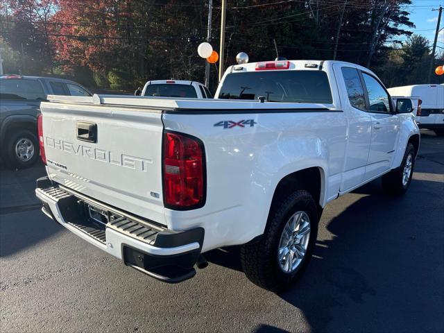 used 2021 Chevrolet Colorado car, priced at $19,900