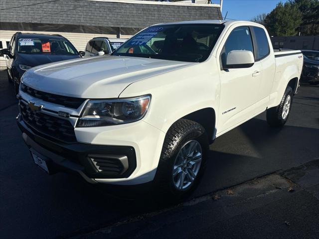 used 2021 Chevrolet Colorado car, priced at $19,900