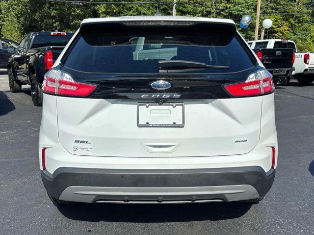 used 2021 Ford Edge car, priced at $19,500