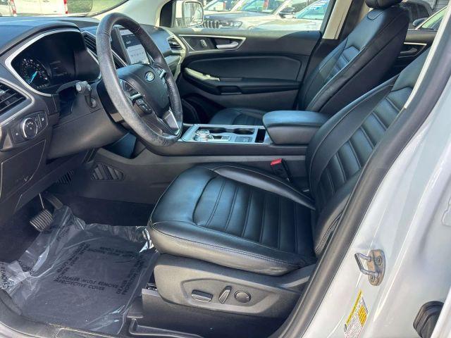 used 2021 Ford Edge car, priced at $19,500