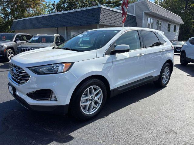 used 2021 Ford Edge car, priced at $19,500