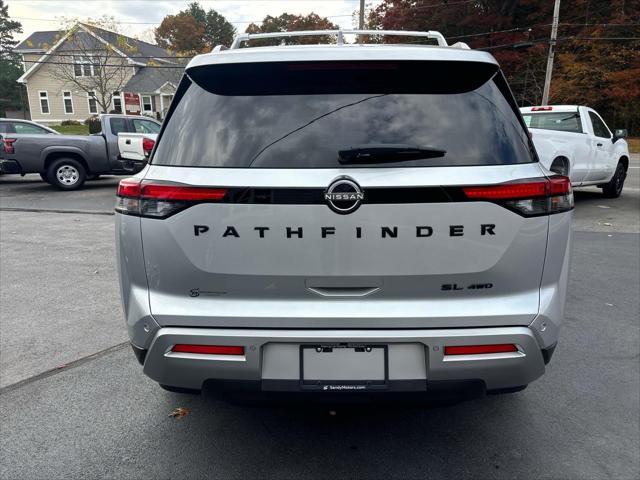 used 2023 Nissan Pathfinder car, priced at $27,900