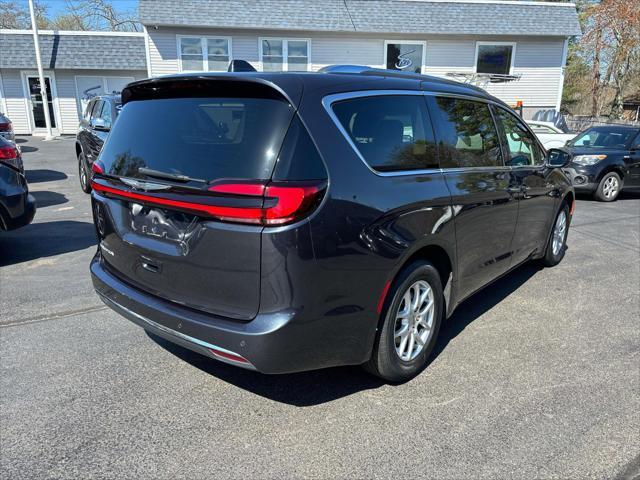 used 2021 Chrysler Pacifica car, priced at $25,900