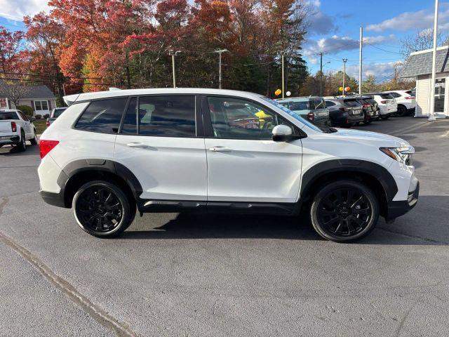 used 2022 Honda Passport car, priced at $29,900