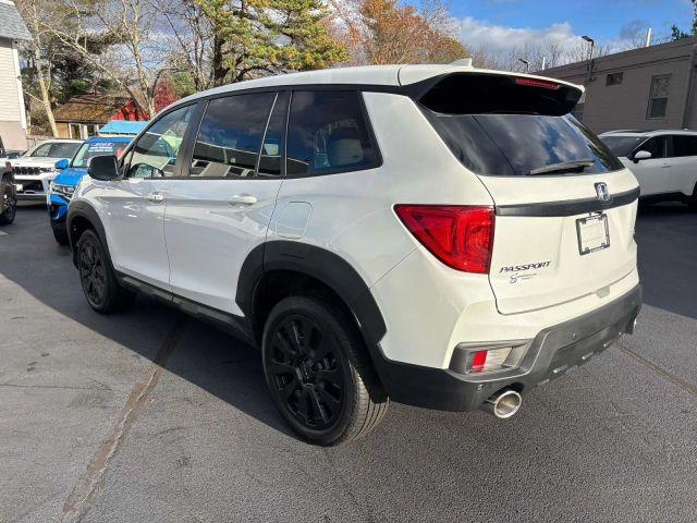 used 2022 Honda Passport car, priced at $29,900