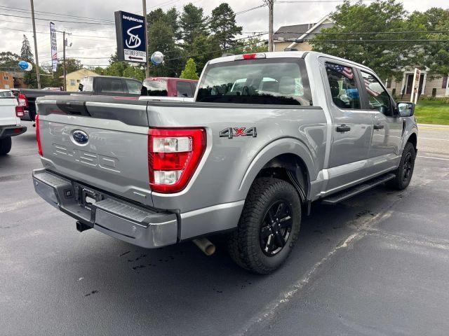 used 2021 Ford F-150 car, priced at $27,900