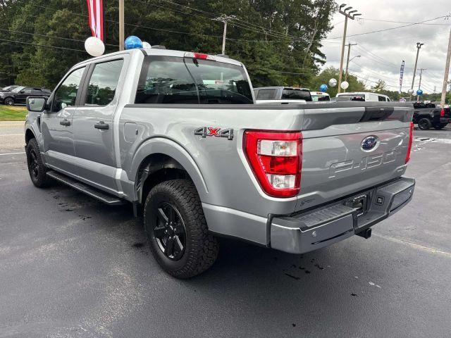 used 2021 Ford F-150 car, priced at $27,900