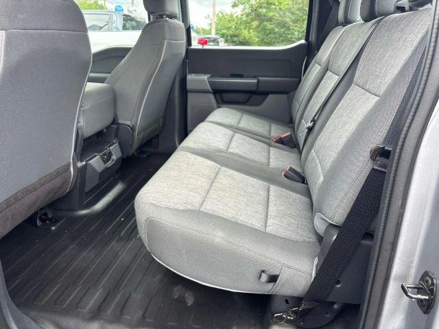 used 2021 Ford F-150 car, priced at $27,900