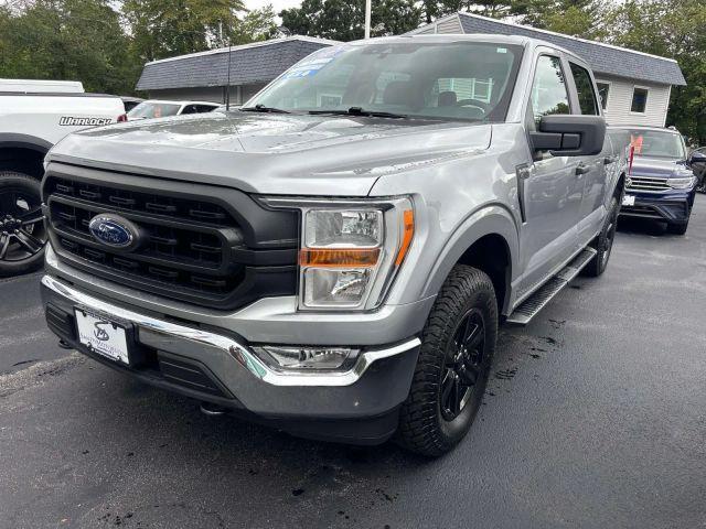 used 2021 Ford F-150 car, priced at $27,900