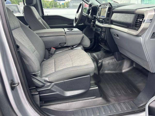 used 2021 Ford F-150 car, priced at $27,900