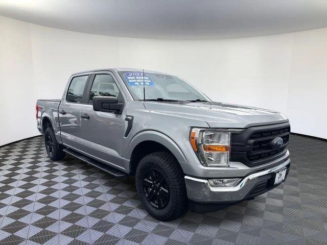 used 2021 Ford F-150 car, priced at $27,900