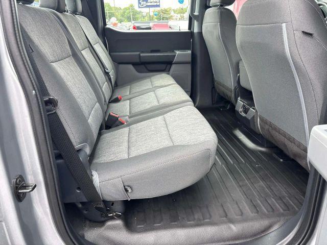 used 2021 Ford F-150 car, priced at $27,900