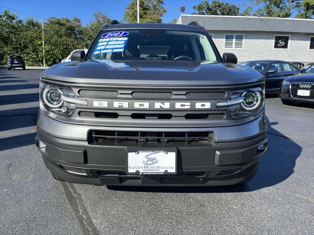 used 2021 Ford Bronco Sport car, priced at $27,900