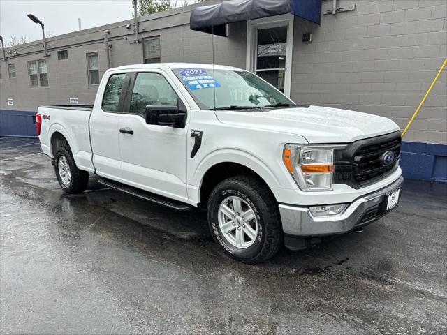 used 2021 Ford F-150 car, priced at $25,900