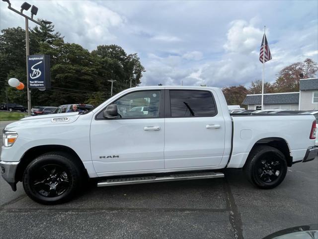 used 2021 Ram 1500 car, priced at $30,900