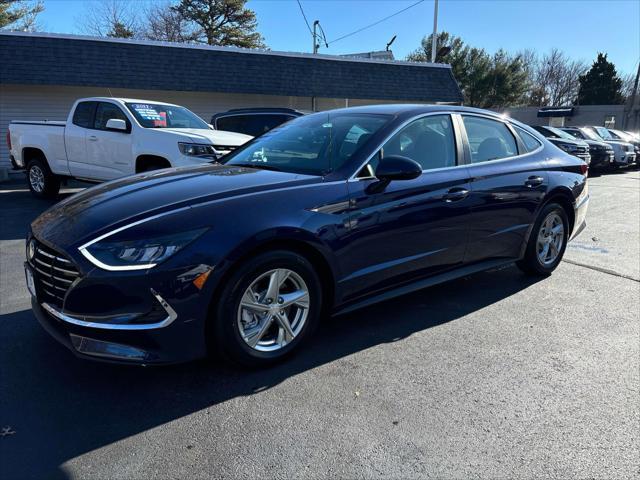 used 2022 Hyundai Sonata car, priced at $18,900