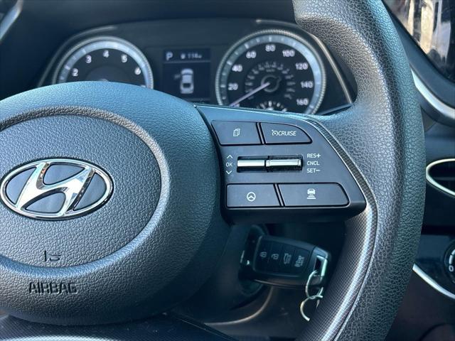 used 2022 Hyundai Sonata car, priced at $18,900